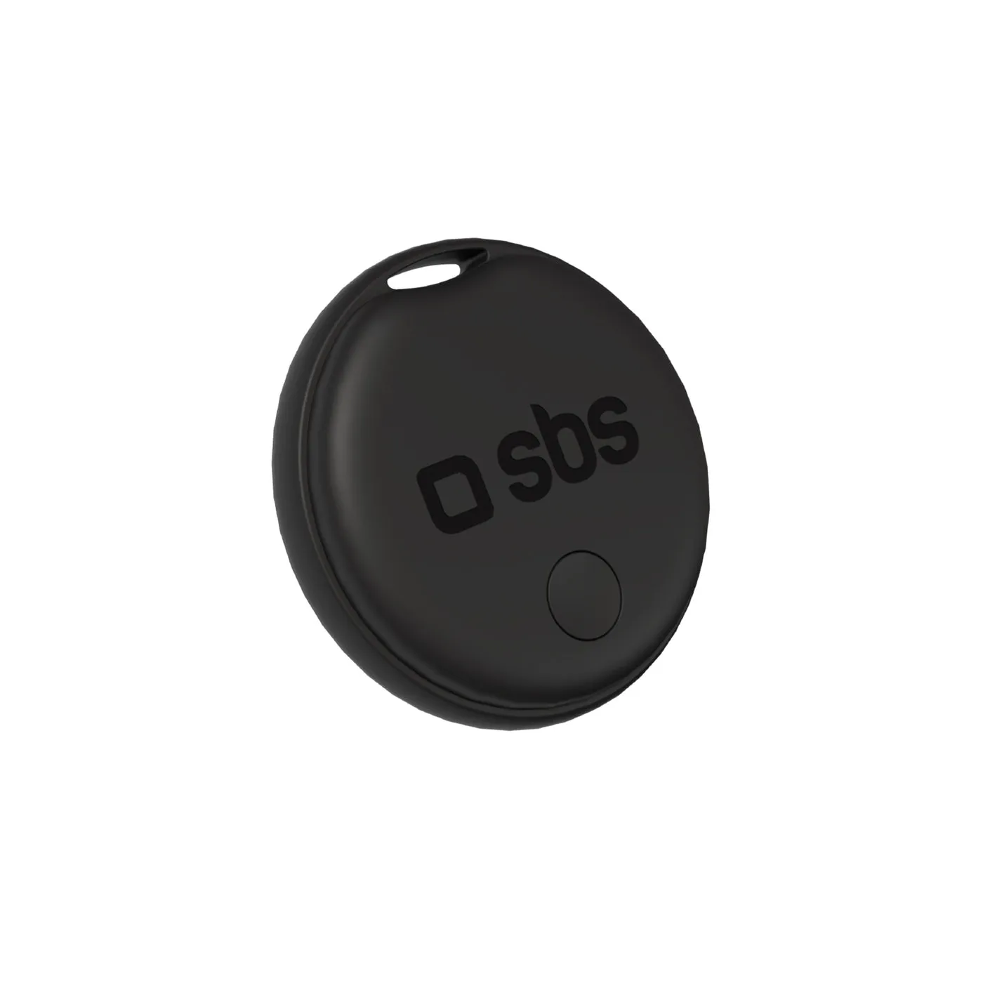 SBS TEFINDTAGAPGOK, Universal, Spårningsbricka, Svart, 20 m, 60 dB, CR2032