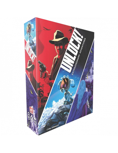 Unlock 11! Extraordinary Adventures (Engelsk), bild 5