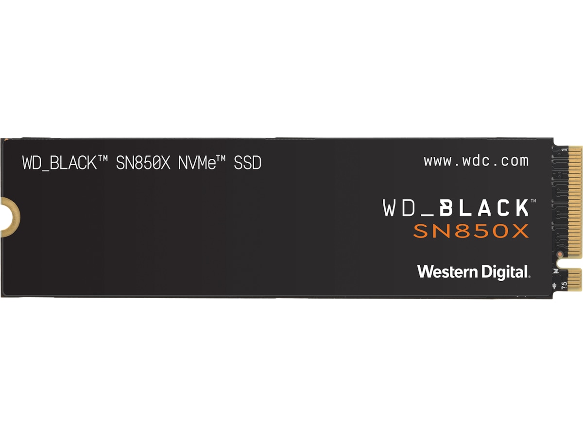 WD BLACK SN850X M.2 PCIE 4.0 NVME SSD 4 TB