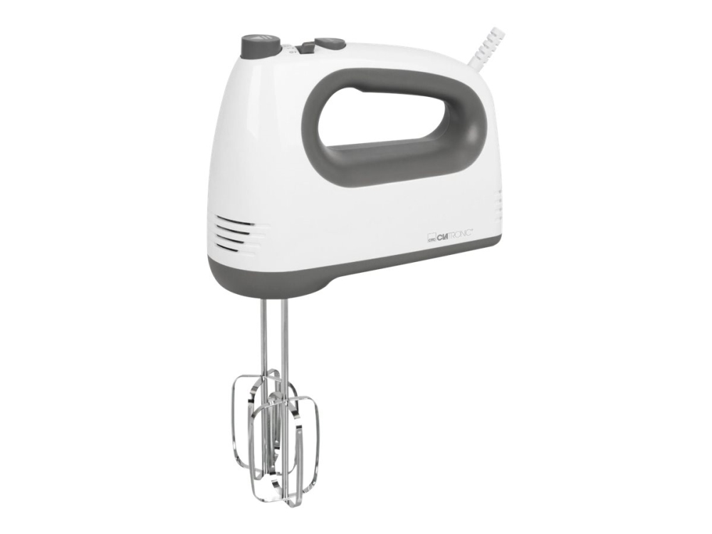 Clatronic HM 3775 - Stavmixer - 400 W - vit/grå