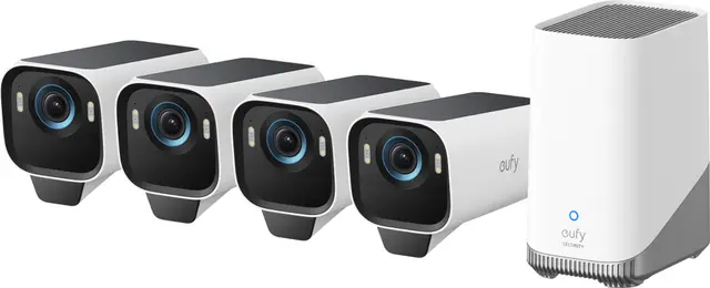 Eufy eufyCam S3 Pro 4K säkerhetskamera (4-pack), bild 5
