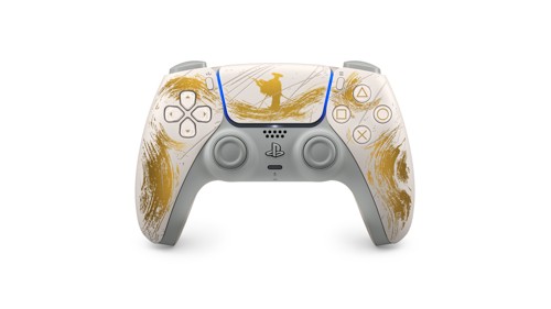 Sony Playstation 5 Dualsense Controller - Ghost of Yotei - Limed Edition, bild 3