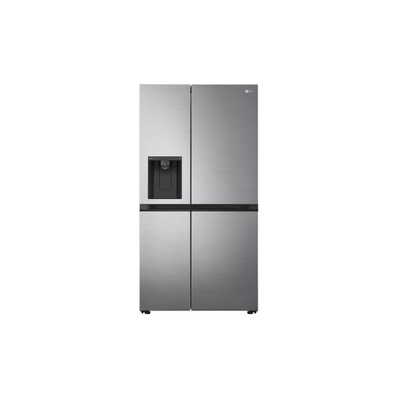 LG GSLV51PZXE, Fristående, Amerikansk dörr, Rostfritt stål, Röra, LED, Insida, bild 2