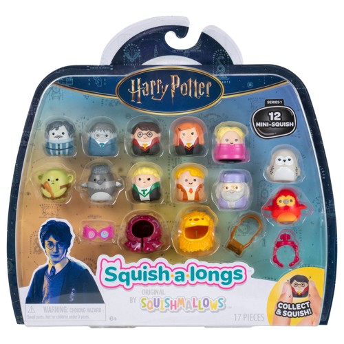 Squishalongs - Harry Potter 12-pack - flera varianter