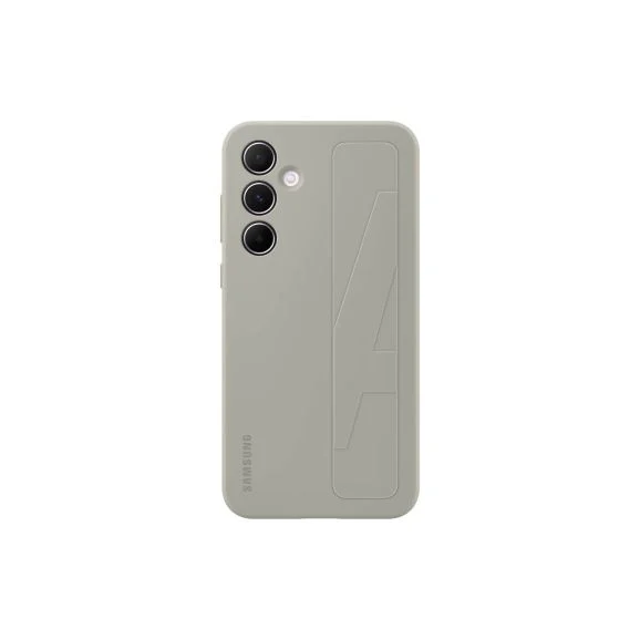 Samsung Galaxy A55 5G Standing Grip fodral (grått), bild 3