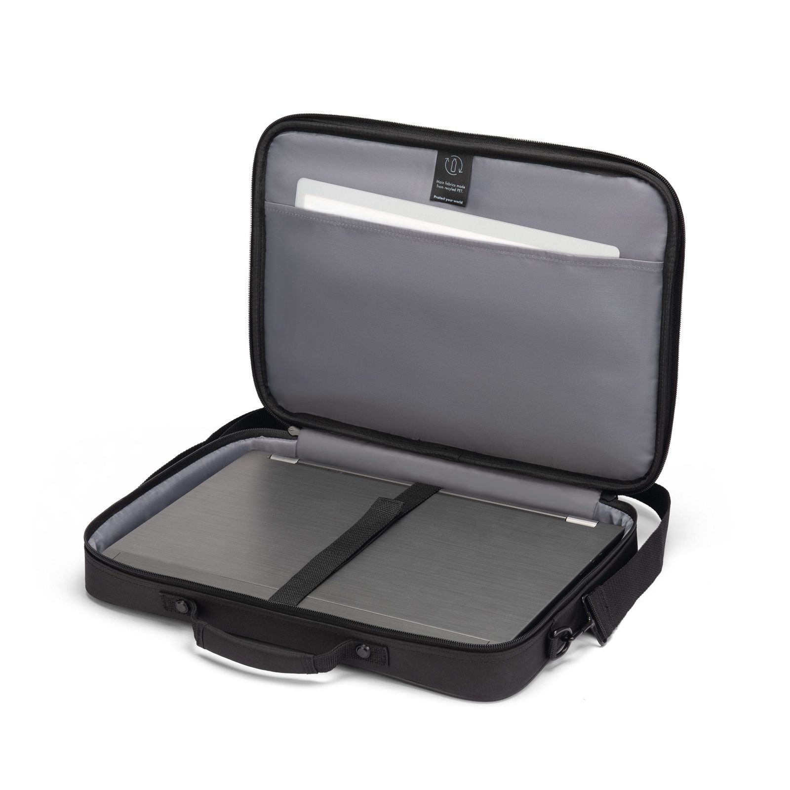 Dicota notebookväska Multi ONE 13–14,1 tum, svart, bild 3