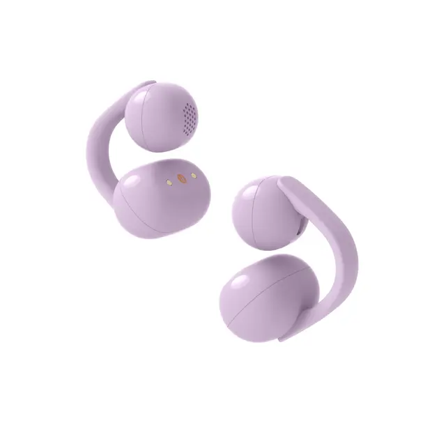 Sony LinkBuds Clip trådlösa open ear-hörlurar (lavendel)