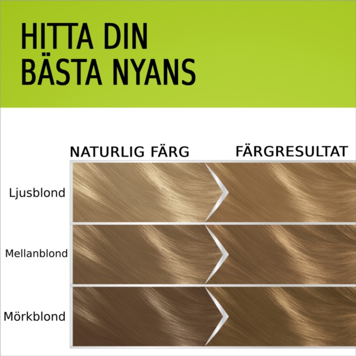 Schwarzkopf Natural & Easy Hair Color 542 Opal Mellan Askblond, bild 2