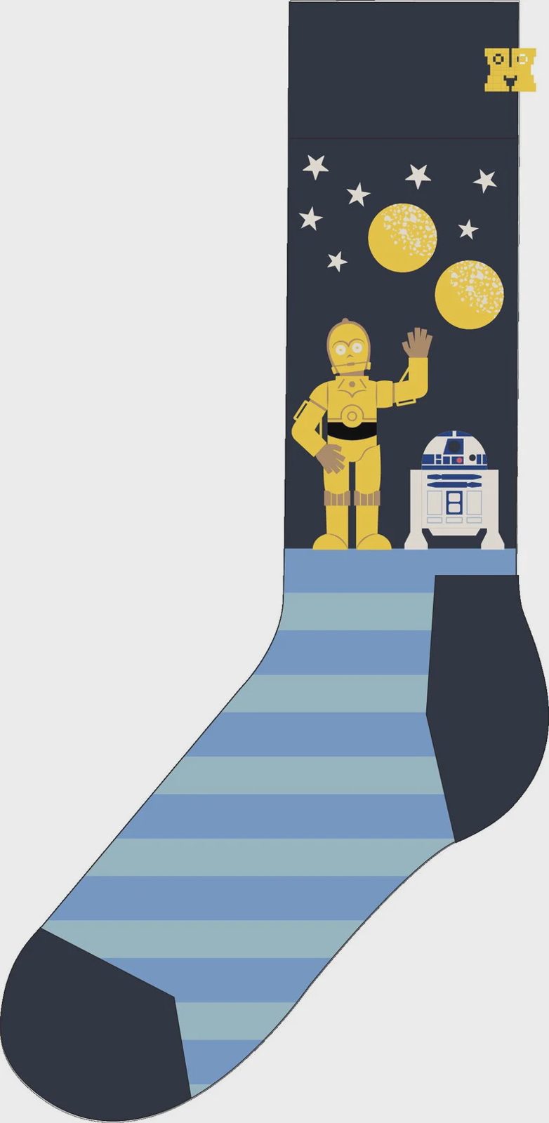 Happy Socks STAR WARS Droid Friends Sock 41-46