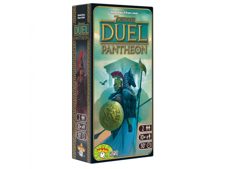 7 Wonders Duel Pantheon Expansion (SE)