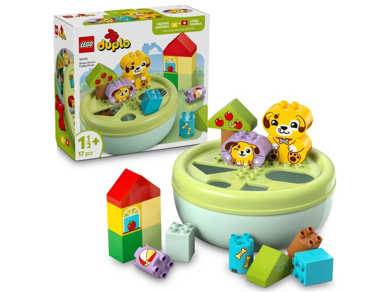 LEGO DUPLO My First Formsorterare: valphus 10441, bild 4