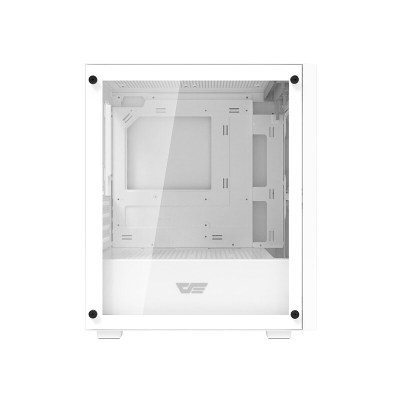 Darkflash M305 Computer Case - White - Chassi - Vit, bild 4