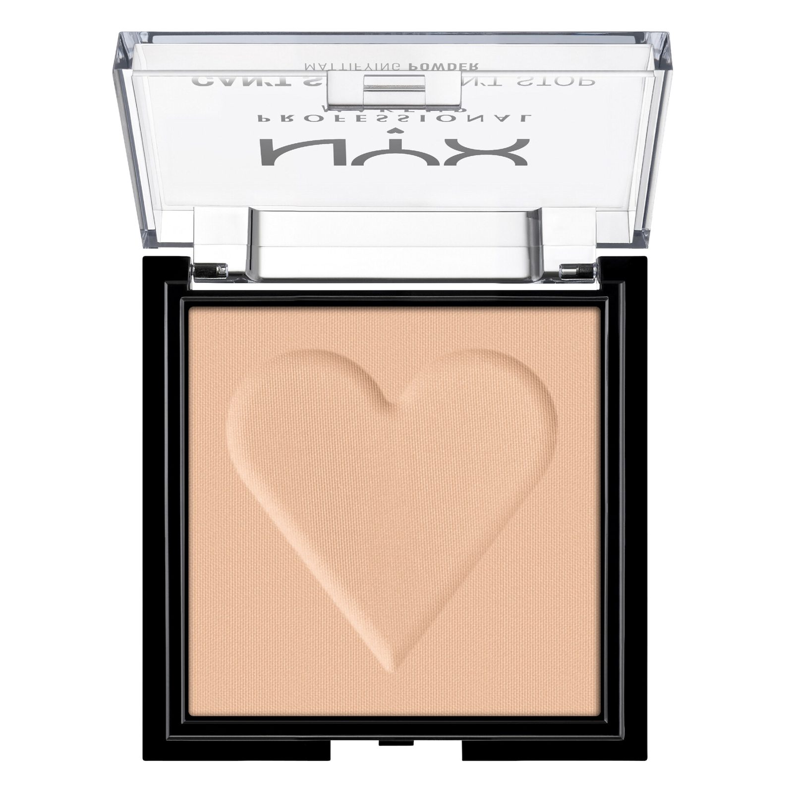 NYX PROFESSIONAL MAKEUP Can’t Stop Won’t Stop Mattifying Powder Light Medium, bild 2