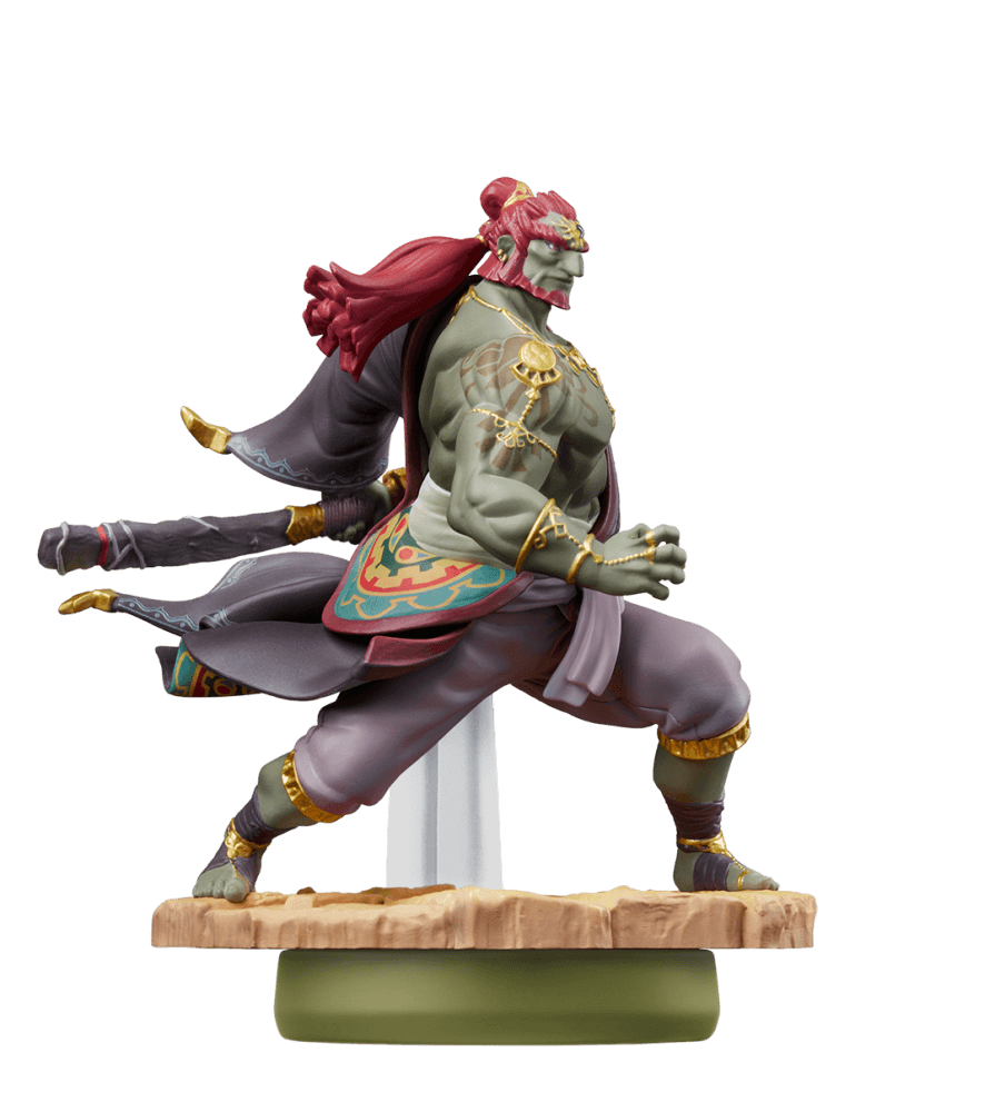 The Legend of Zelda: Tears of the Kingdom - Ganondorf Amiibo