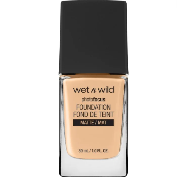Wet n Wild Photo Focus Foundation Soft Beige