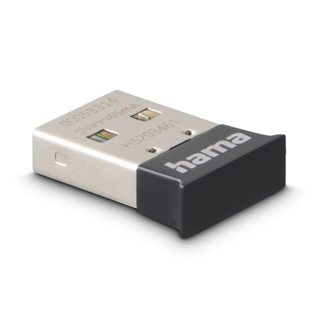 Hama 00053314, Trådlös, USB, Bluetooth, 3 Mbit/s, Svart