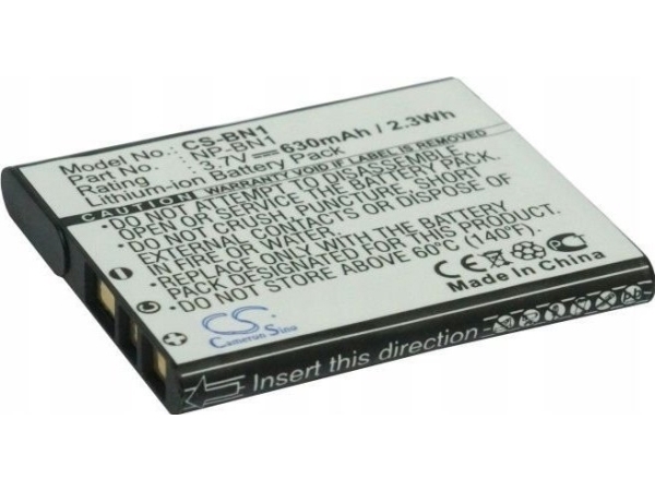 Cameron Sino batteri NP-BN / NP-BN1 för Sony