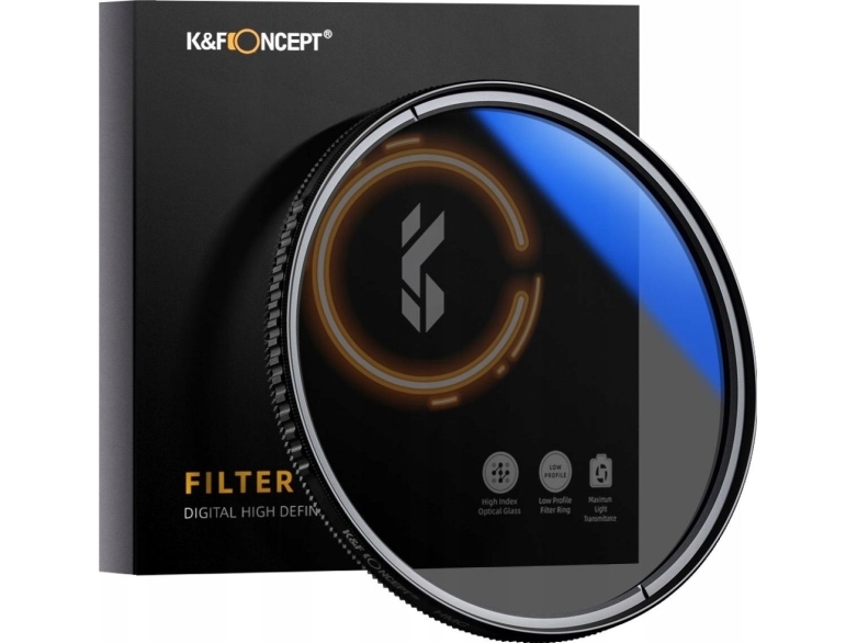 K&F Concept CPL HD MC SLIM C 67 mm