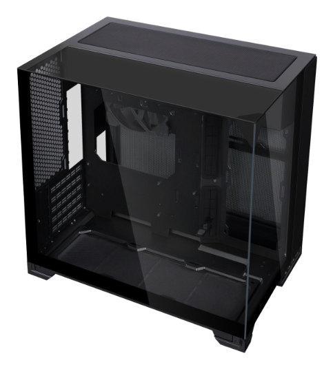 Lian Li O11 Vision-M, MicroATX - Svart, bild 4