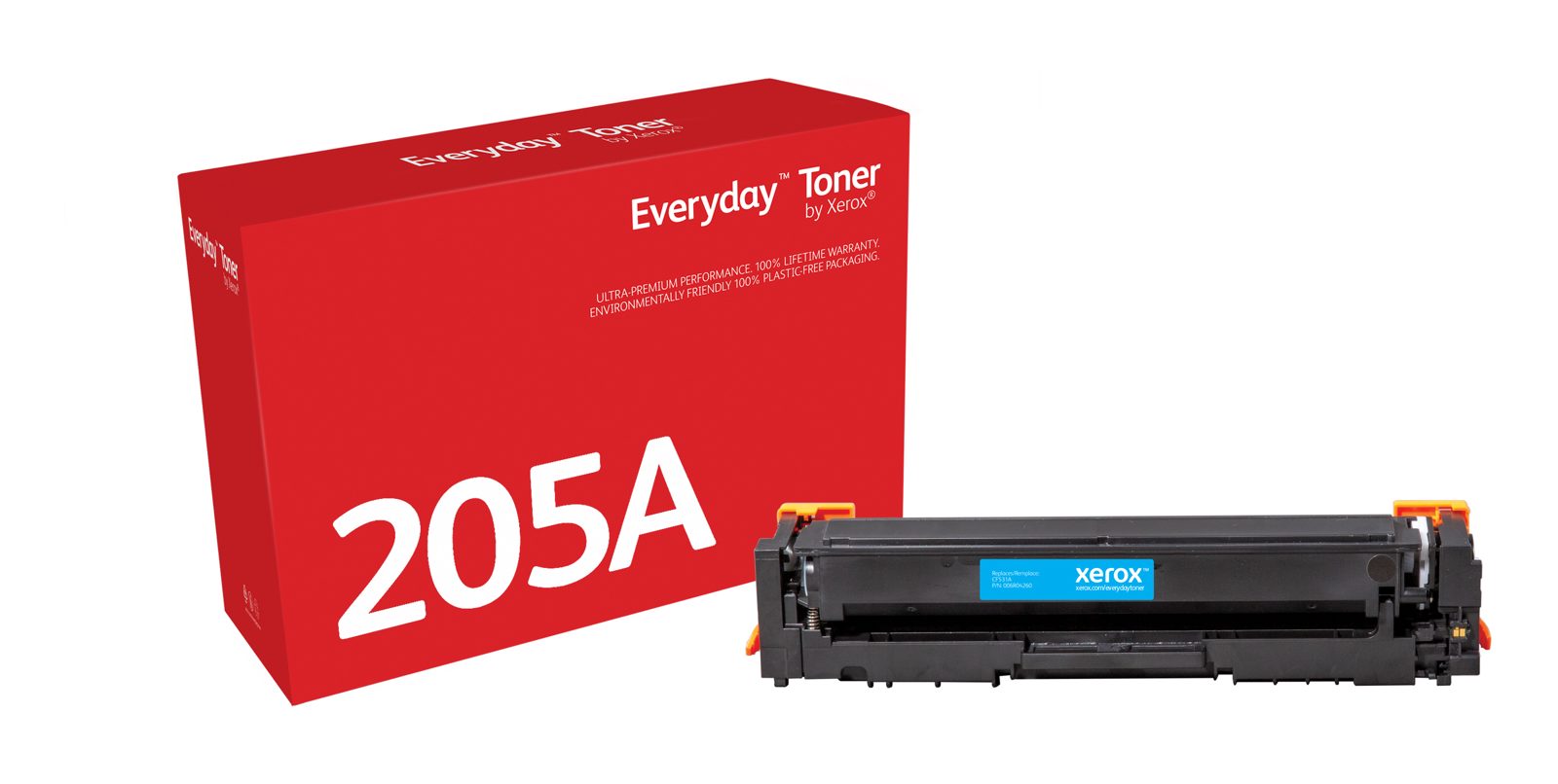 Xerox HP 205A Cyan, 900 sidor, bild 2