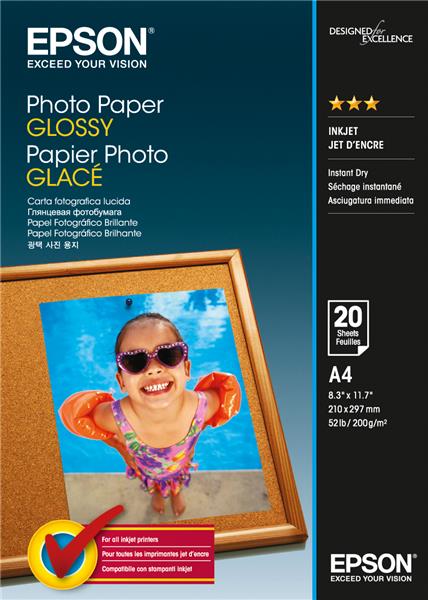 Epson C13S042538 A4 blankt fotopapper, bild 4