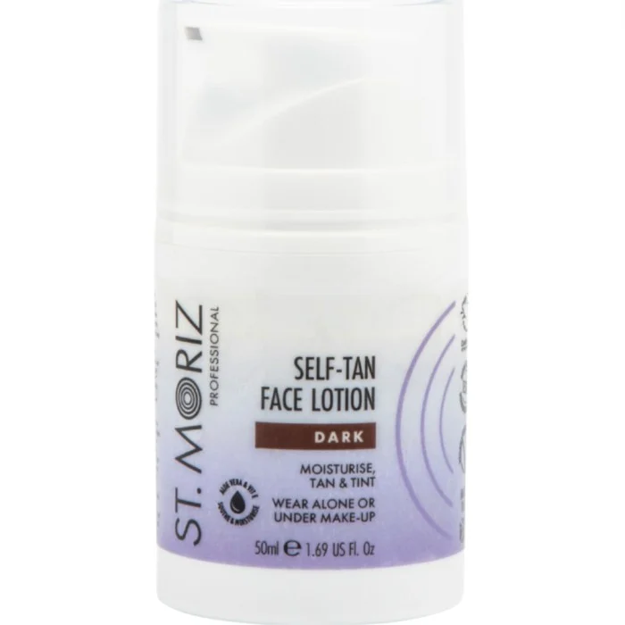 St Moriz Pro Self-Tan Face Lotion Dark 50 ml