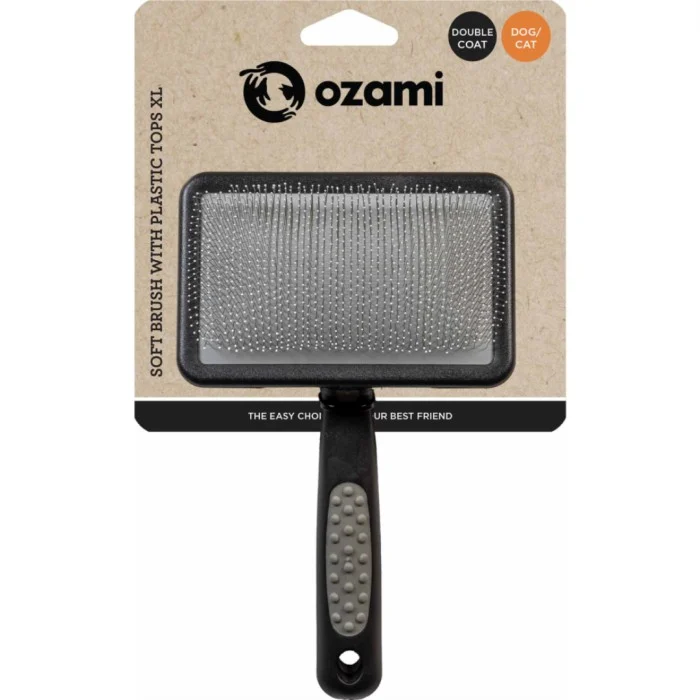 Ozami Soft Brush with Plastic Tops X-Large 18 x 11 x 3,8 cm