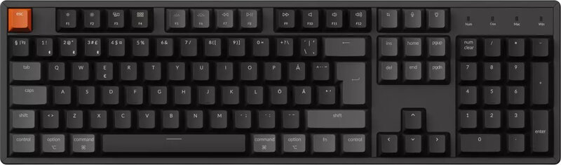 Keychron K10v2 trådlöst tangentbord, bild 5