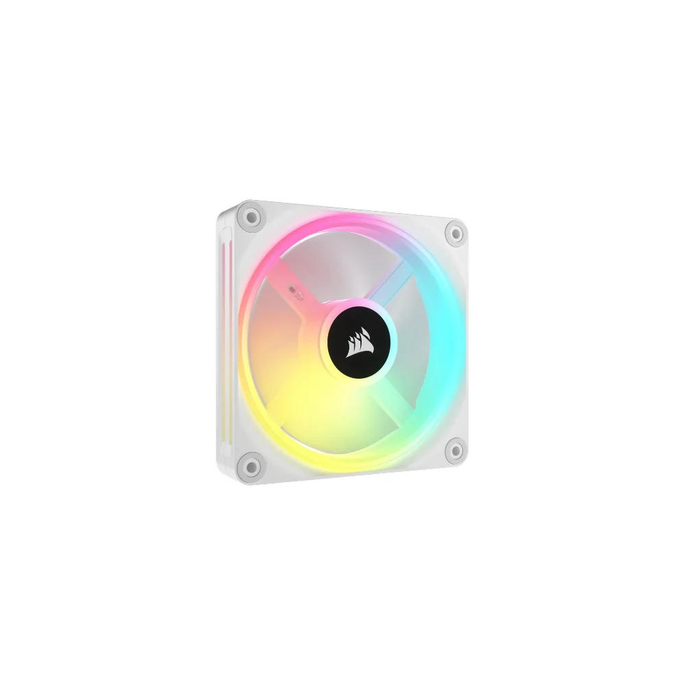 Corsair iCUE LINK QX120 RGB Expansionskitt Vit 1-pack