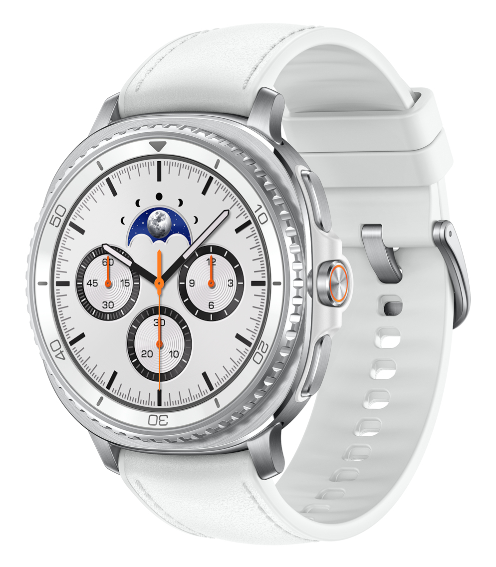 Samsung Galaxy Watch8 Classic BT, vit, bild 5