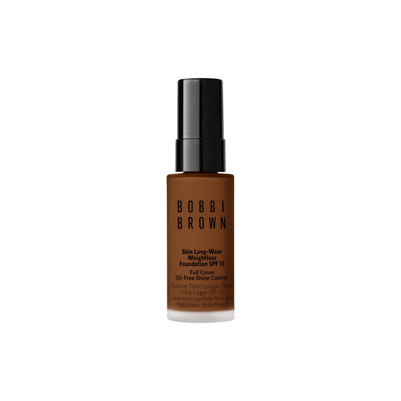 Bobbi Brown Mini Skin Longwear Weightless Foundation SPF15 Almond Almond, bild 2
