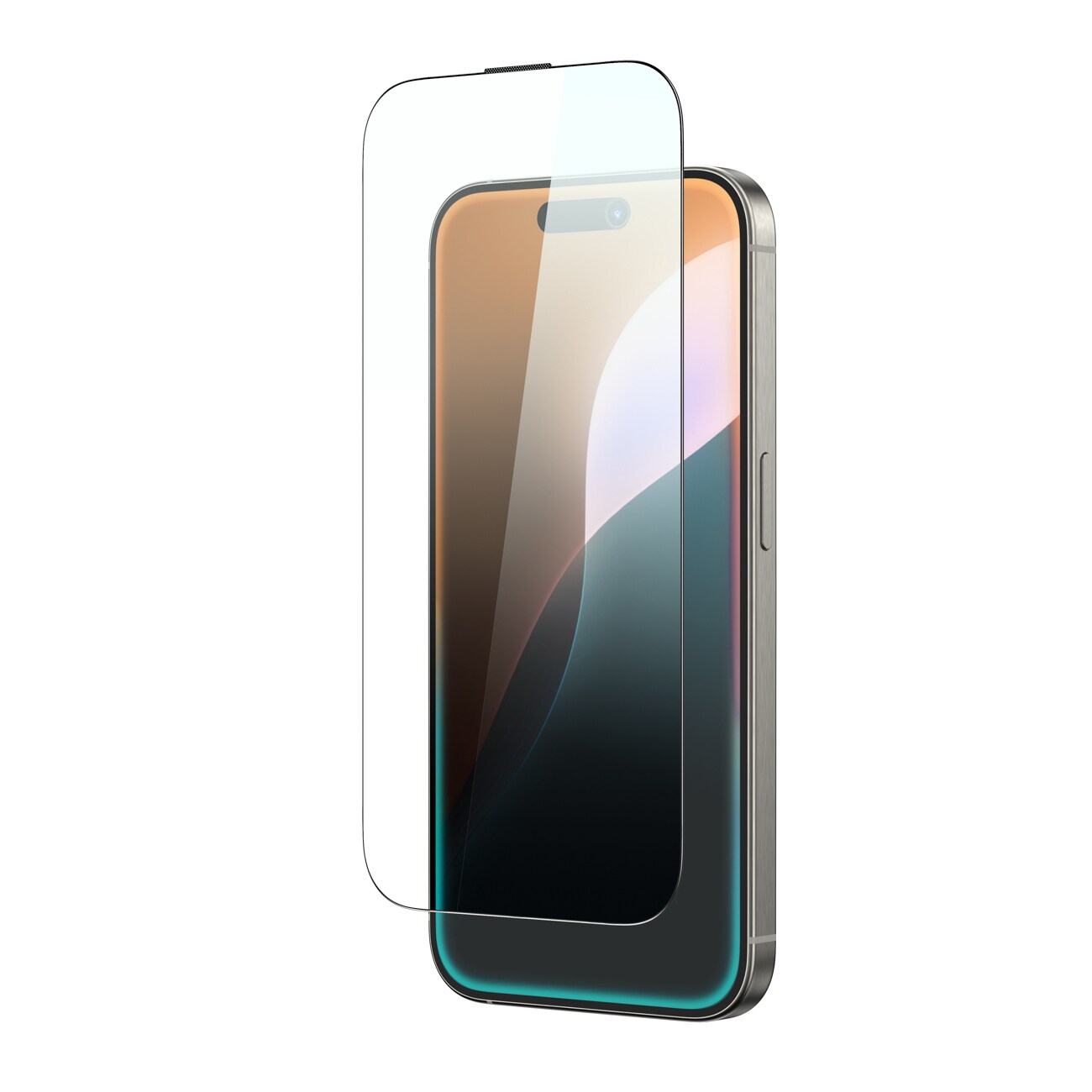 AmazingThing Titan Max härdat glas för iPhone 16 Plus, bild 4