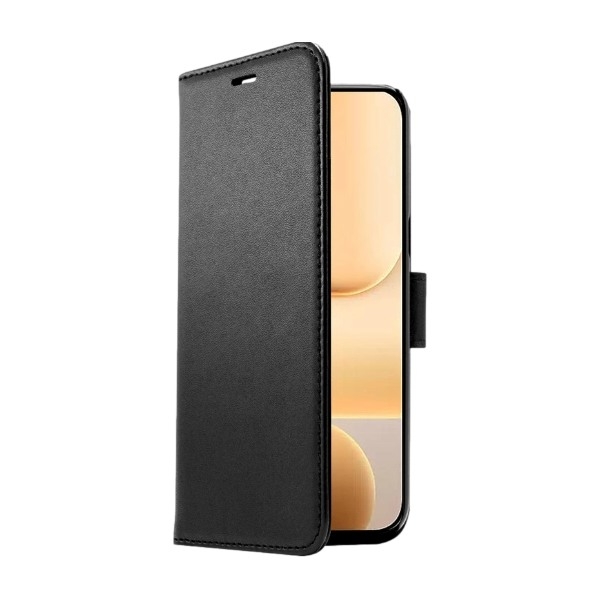 Screenor HONOR 600 Lite plånboksfodral, svart
