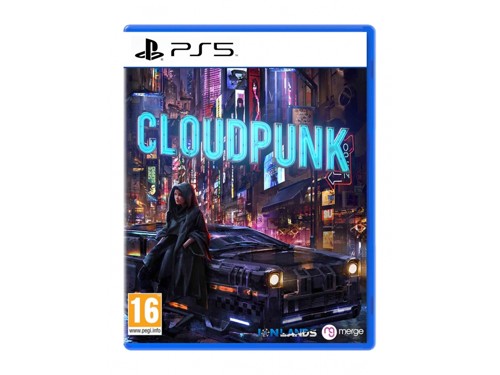 Cloudpunk, bild 2