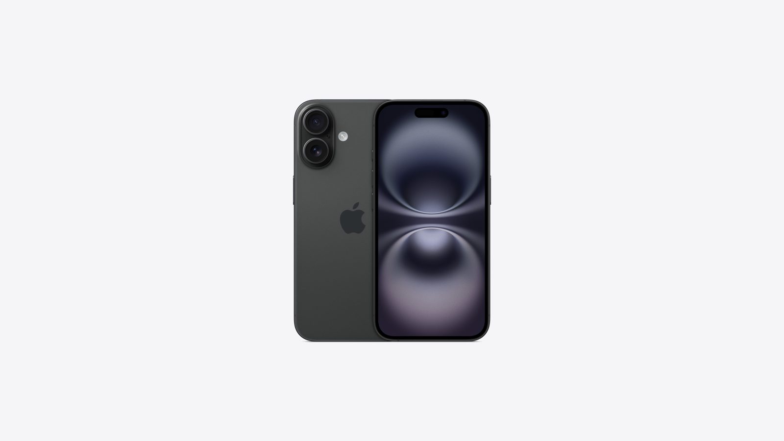 Apple iPhone 16 128 GB, svart