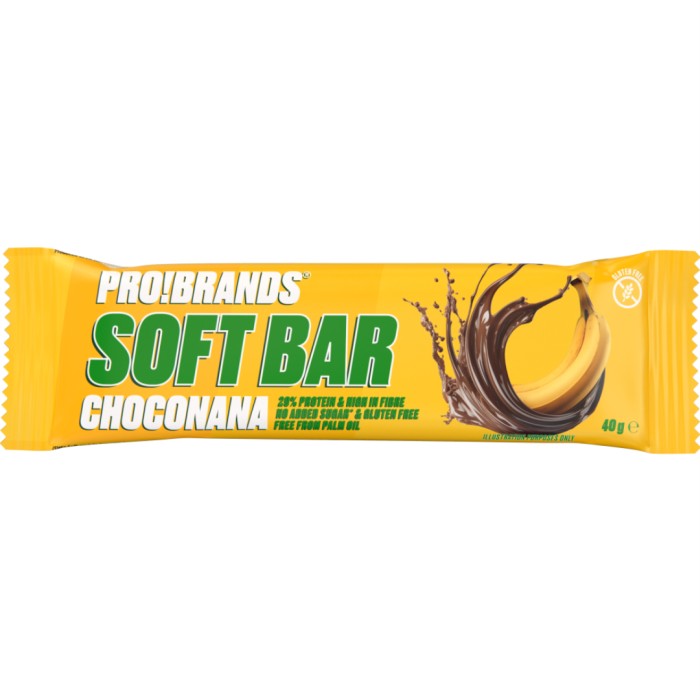 ProBrands Softbar Choconana, 40 g
