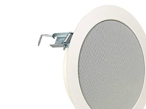 Visaton VS-DL18/1, 1.0 kanaler, Kabel, 6 W, 70 - 20000 hz, Vit