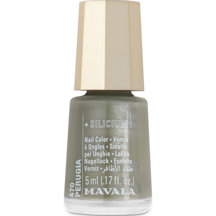 Mavala Minilack Terra-Topia Colors Nail Color 470 Perugia