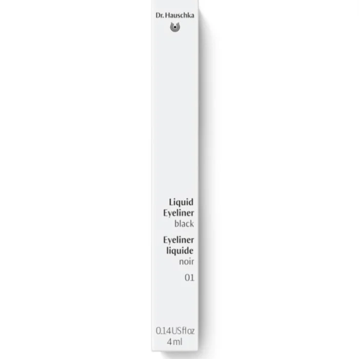Dr. Hauschka Liquid Eyeliner 01 Black 01 Black