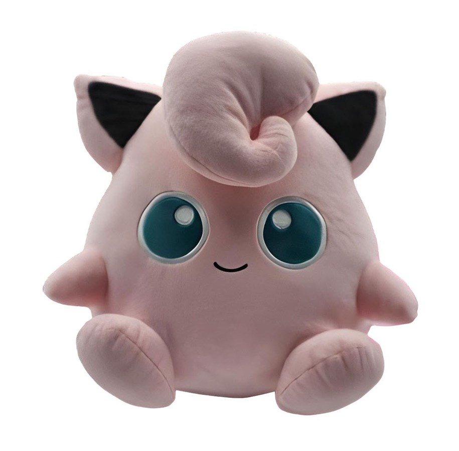 Cyp Brand POKEMON – Jigglypuff – mjukisdjur – med ryggsäck, 35 cm