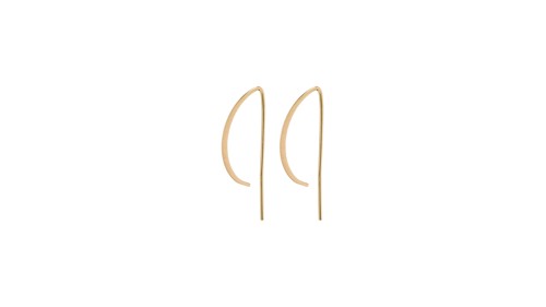 PILGRIM - Peony Earrings - Gold-Plated - Length 30 mm, bild 3