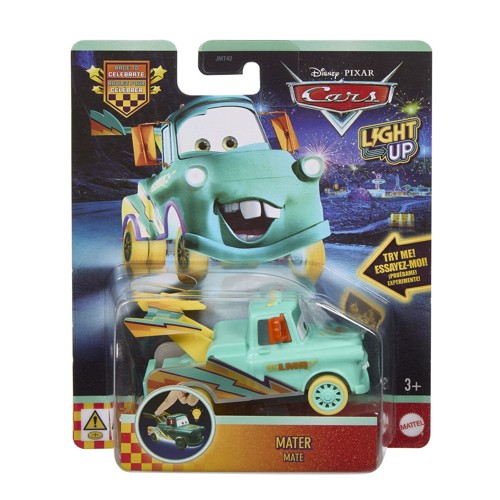 Pixar Cars 1:55 Light Feature Singles - Mater (JMT45)