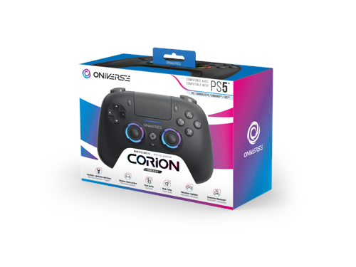 Oniverse PS5 CORION WIRELESS BLUETOOTH CONTROLLER, bild 2