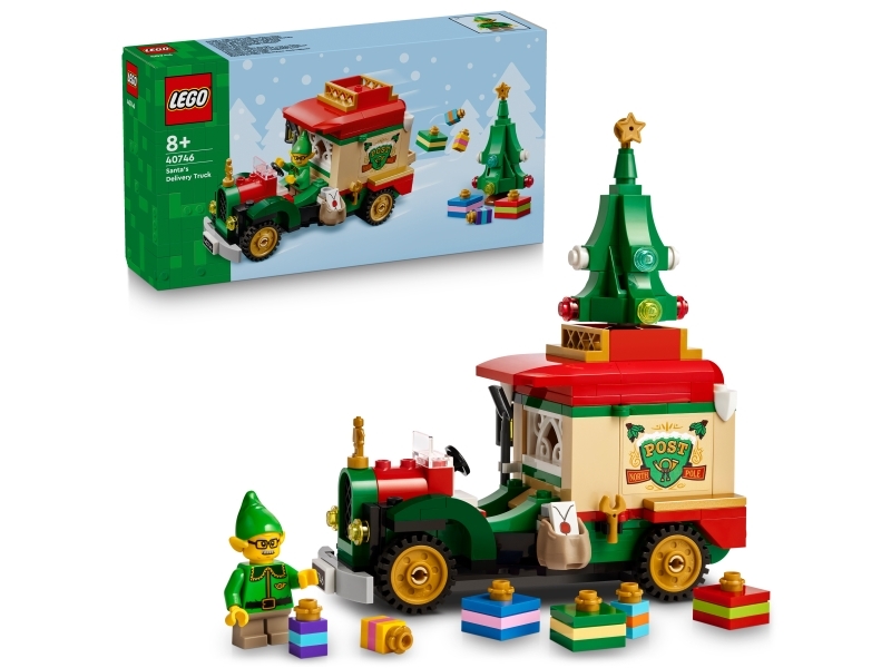 LEGO Icons - Jultomtens budbil