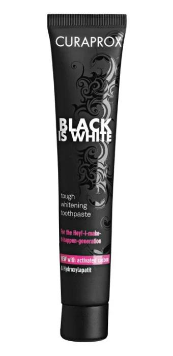 Curaprox Black is White Tandkräm 90 ml