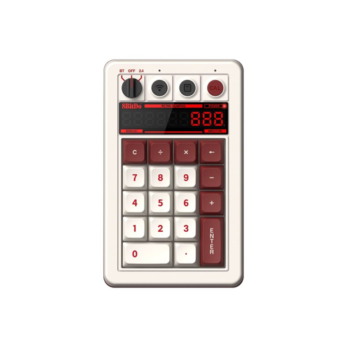8Bitdo Retro Mechanical Numpad - Fami Edition