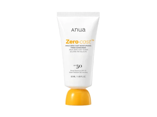 Anua ZERO-CAST MOISTURIZING FINISH SUNSCREEN 50 ml, bild 5