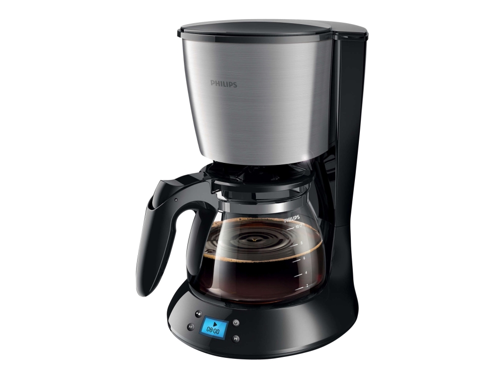 Philips HD7459/20 - Kaffemaskiner - 15 kopper - sort
