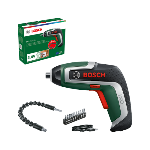 Bosch IXO 7 3.6V FLEXI batteridragare