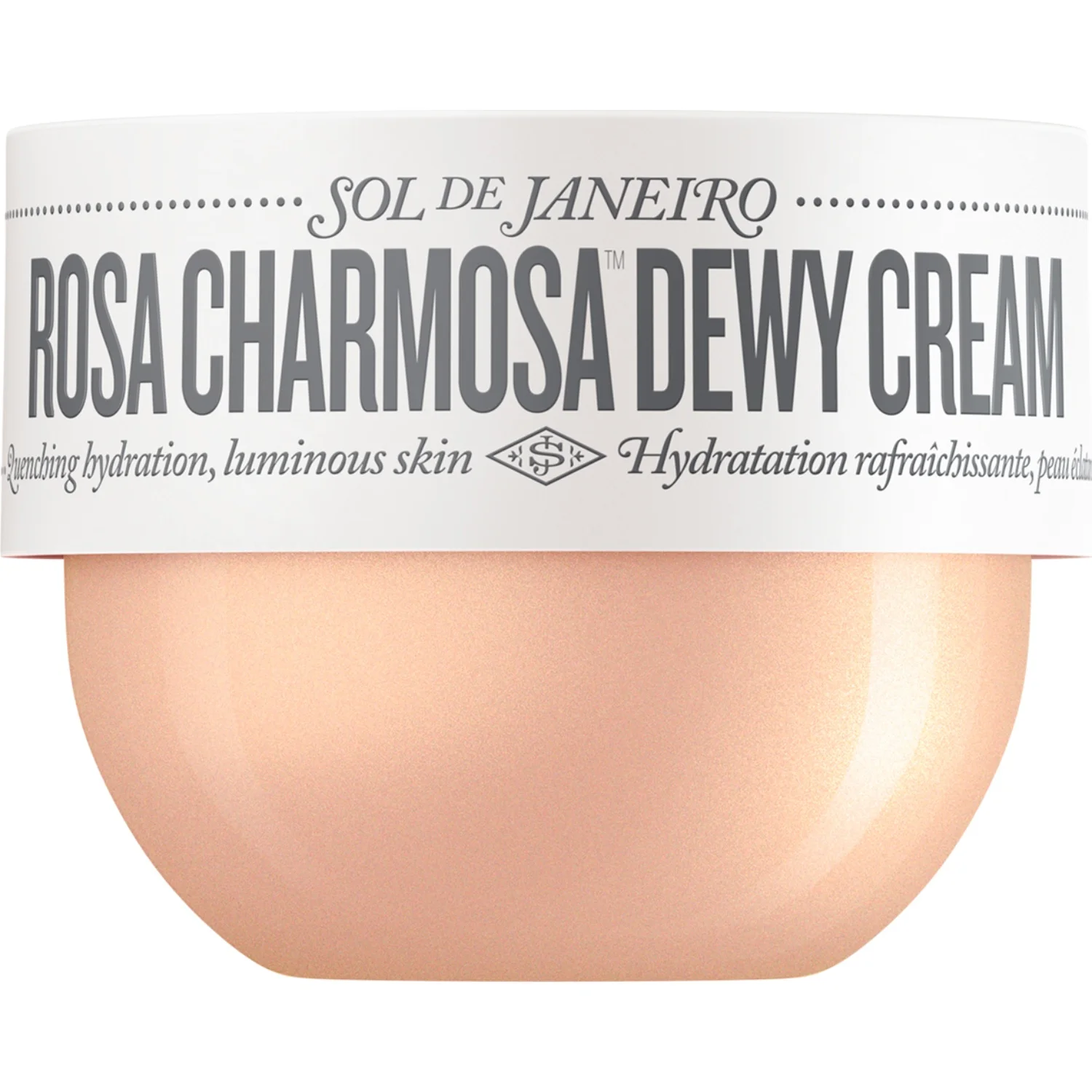 Sol de Janeiro Rosa Charmosa Dewy Cream 75 ml